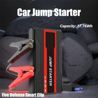 12V Auto-startbooster - Zwart review