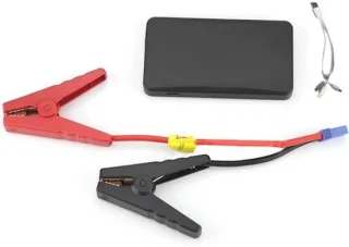 12V-jumpstarter en acculader voor benzinemotoren tot 2.0L