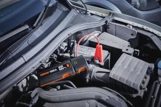 12V Jumpstarter Starthulp