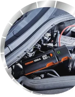 12V Jumpstarter Starthulp