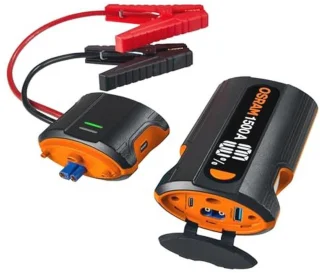 12V Jumpstarter Starthulp