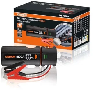 12V Jumpstarter Starthulp