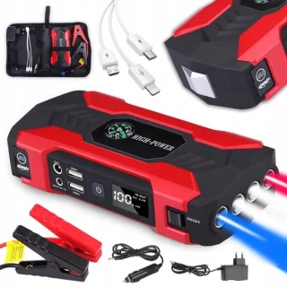 12V jumpstarter voor auto - 800A