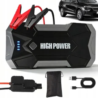 12V jumpstarter voor auto en camper
