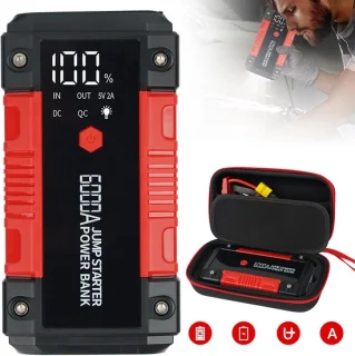 12V startbooster voor auto tot 10 liter