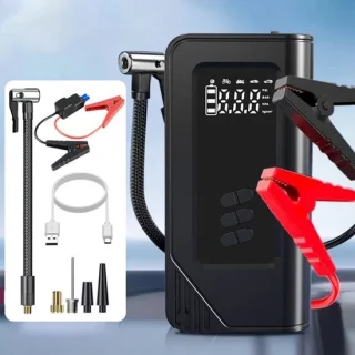 2-in-1 draadloze autopomp