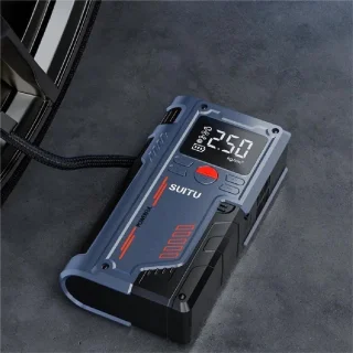 20000mAh 150PSI Draagbare Auto Springstart Power Bank 12V 5000A