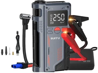 20000mAh 150PSI Draagbare Auto Springstart Power Bank 12V 5000A