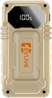 2000A startondersteuning powerbank en jumper starter 12V