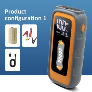 26800mAh Auto Starter Powerbank met Luchtpomp 3000A