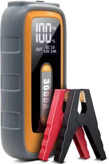 26800mAh Auto Starter Powerbank met Luchtpomp 3000A
