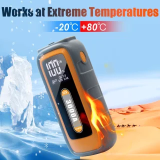 26800mAh Auto Starter Powerbank met Luchtpomp 3000A