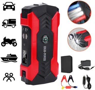 28000mAh jumpstarter-powerbank voor de auto