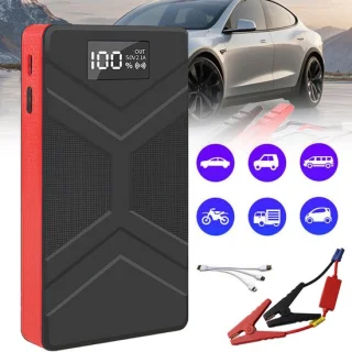 30.000mAh jumpstarter-powerbank voor auto's