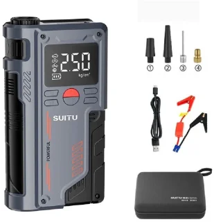 4-in-1 Jumpstarter & Bandenpomp 20000mAh 1000A CE