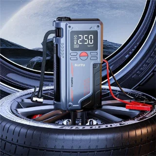 4-in-1 Jumpstarter & Bandenpomp 20000mAh 1000A CE