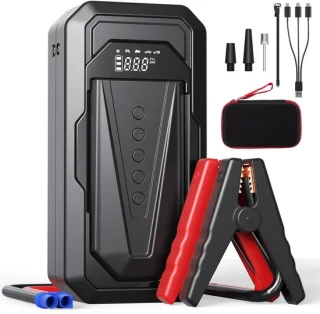 5500 A starthulp powerbank voor auto's, 12 V autoaccubooster