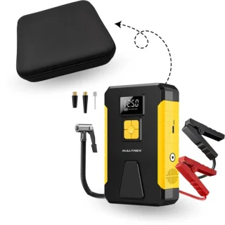 5in1 PREMIUM 12V Jumpstarter & Luchtpomp set