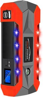 6-in-1 Jumpstarter auto 12V - 16.800 mAh - Luxe hardcase