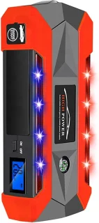 6-in-1 Jumpstarter auto 12V - 16.800 mAh - Luxe hardcase