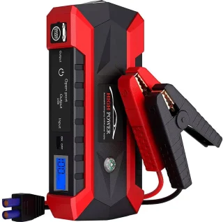 6-in-1 Jumpstarter Auto 12V 20000mAh 600A Met Startkabels