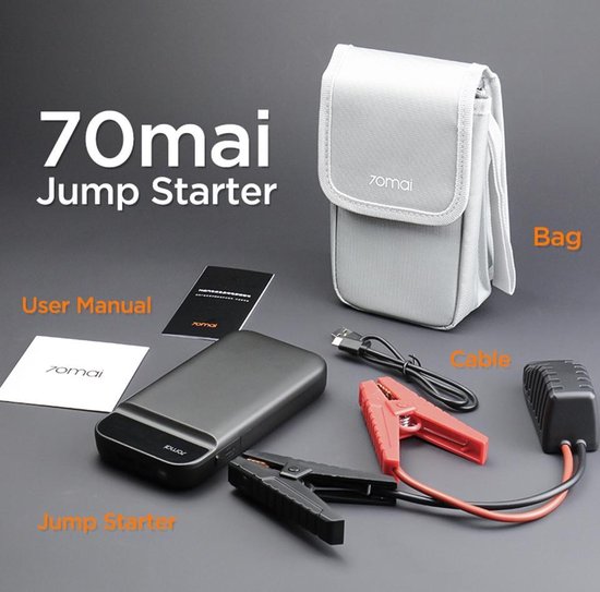 70mai 3-in-1 Jump Starter 11100mAh 250A/600A review