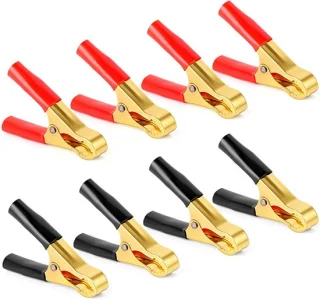 8 stuks jump lead clamps voor auto, vrachtwagen, voertuig en boot