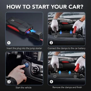 Aafinity Jumpstarter Acculader voor auto