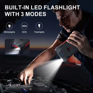 Aafinity Jumpstarter Acculader voor auto