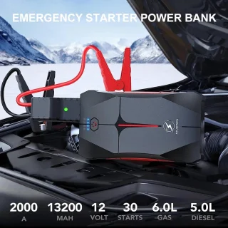 Aafinity Jumpstarter Acculader voor auto
