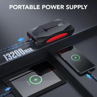 Aafinity Jumpstarter Acculader voor auto