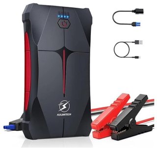Aafinity Jumpstarter 2000A — sterke, draagbare startbooster voor onderweg