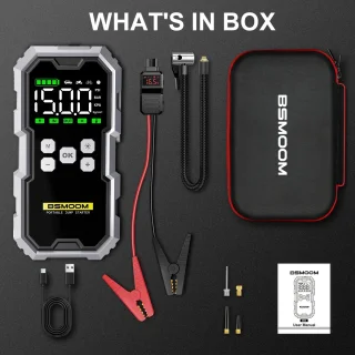 Aafinity Noodpakket Jumpstarter voor Auto