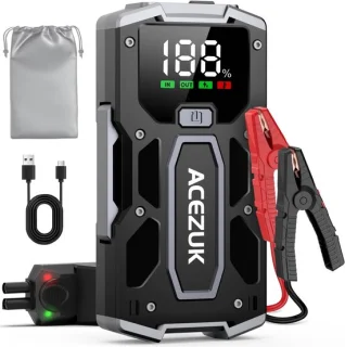 Accu Booster 4000A Jump Starter