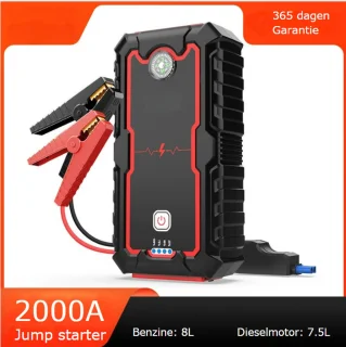 Accu Booster Jumpstarter 12V 2000A