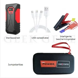 Accu Booster Jumpstarter Auto Starthulp Compact