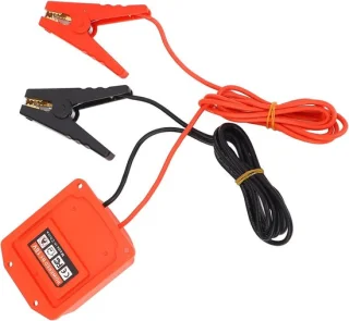 Accu jump starter adapter zwart
