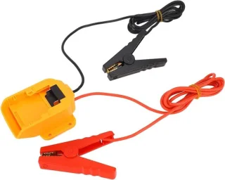 Accu Jumper Starter Adapter - Autostarter Noodkit - Auto Starten - Heavy Duty Kabels - Tot 3.5L - Zwart