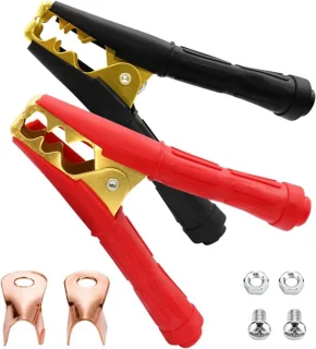 Accu klem 1000A koperen krokodilklemmen - ShopVlot