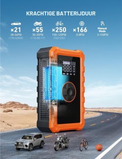 Wat vinden we goed aan de Accu Startbooster