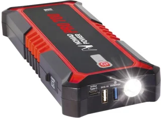 Accu starter booster pack lithium 2000a zwart