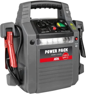Accubooster 12v/24v 900a piekstroom met led werklamp