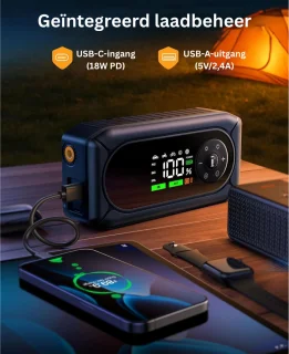 Accubooster Jumpstarter