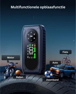 Accubooster Jumpstarter