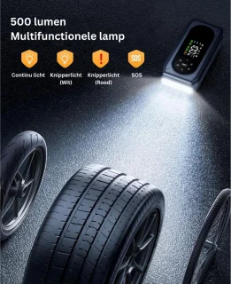 Accubooster Jumpstarter