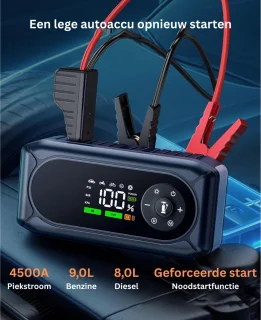 Accubooster Jumpstarter