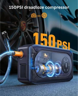 Accubooster Jumpstarter