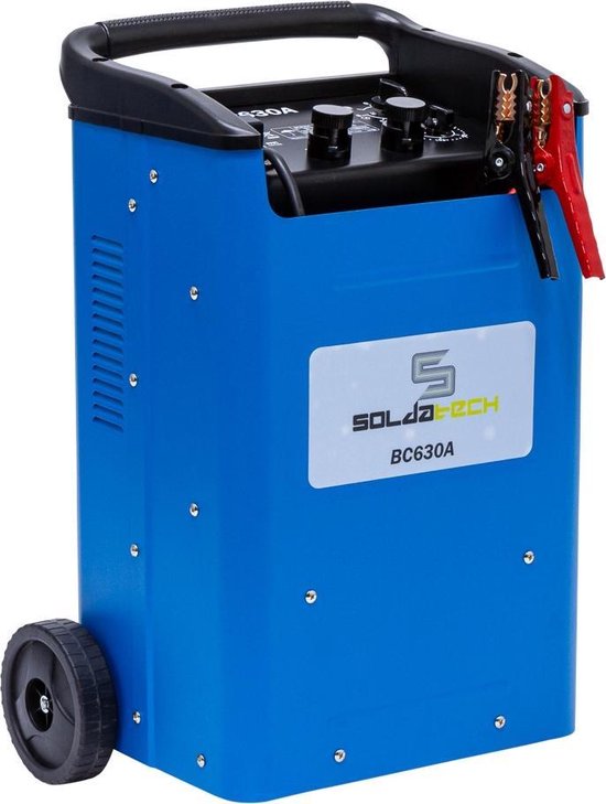 Acculader 630 Ampere review