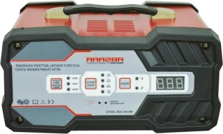 Acculader startbooster 120 ah zwart