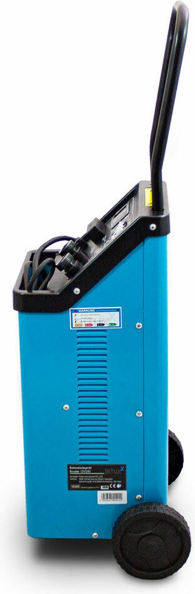 Wat vinden we goed aan de Acculader Starthulp 12/24V 1,3 kW